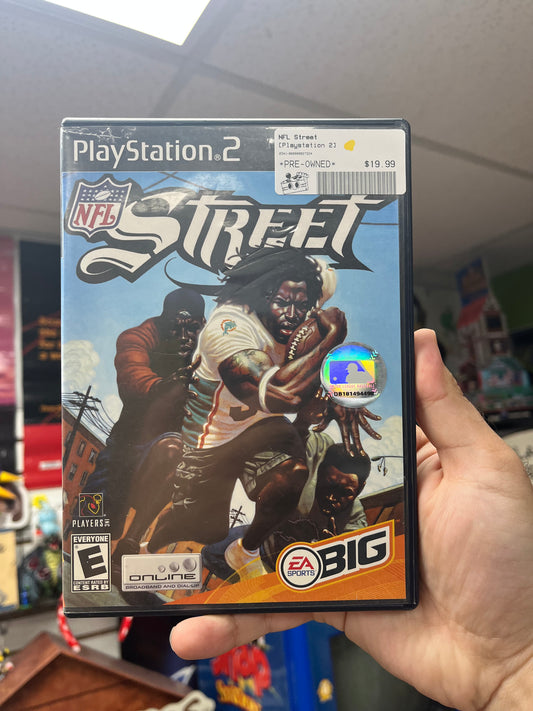 NFL Street - PS2 CiB