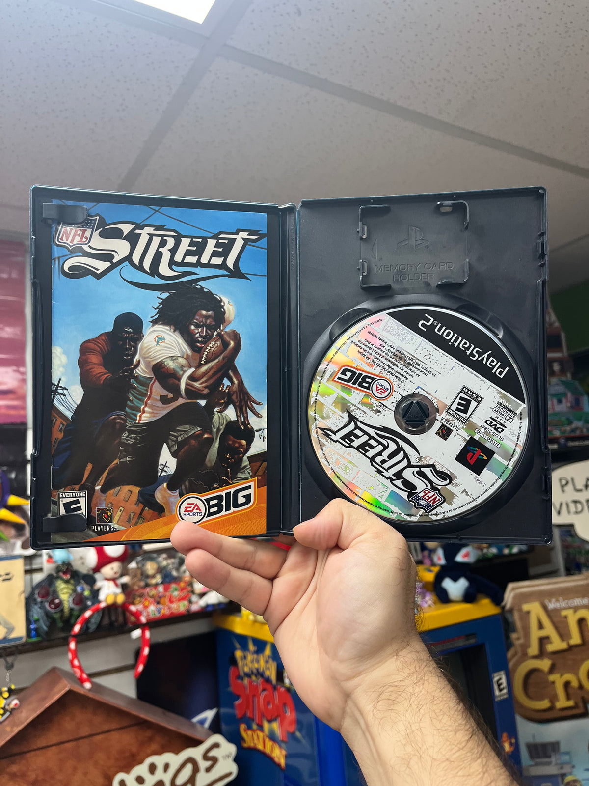 NFL Street - PS2 CiB