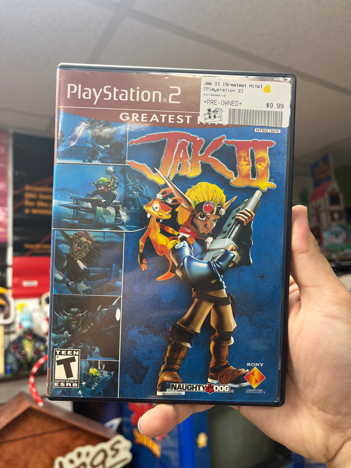 Jak II [Greatest Hits] - PS2 CiB