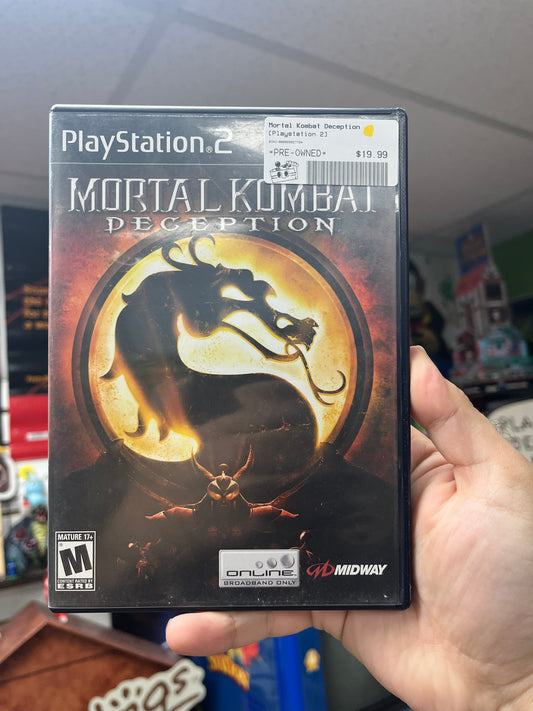 Mortal Kombat Deception - PS2 CiB