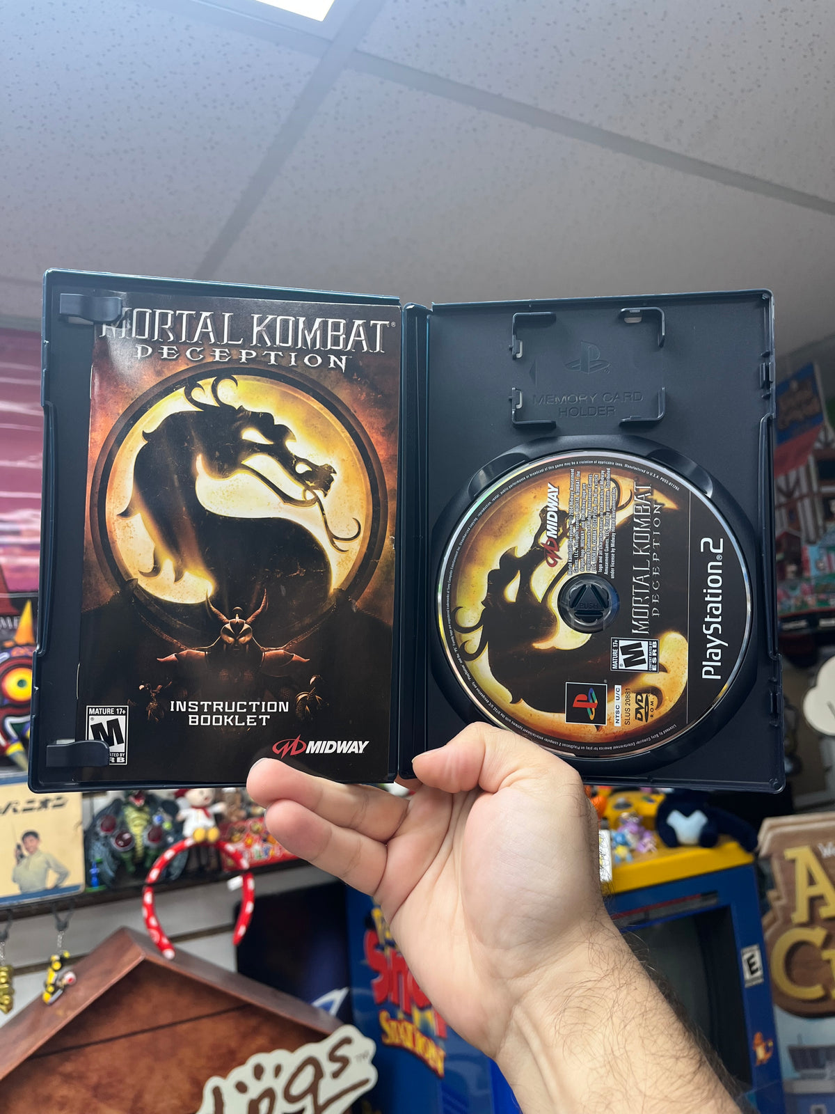 Mortal Kombat Deception - PS2 CiB