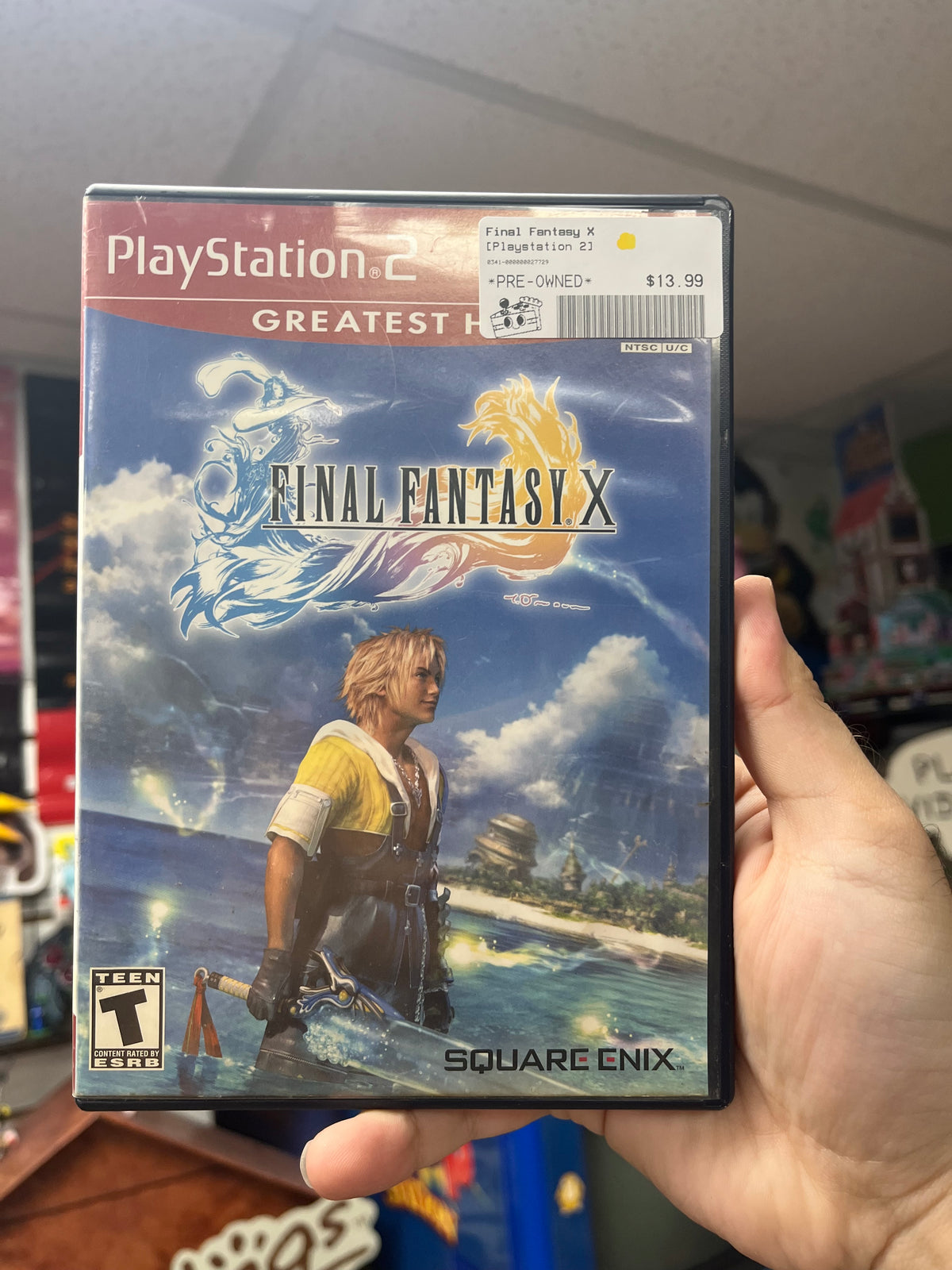 Final Fantasy X [Greatest Hits] - PS2 CiB