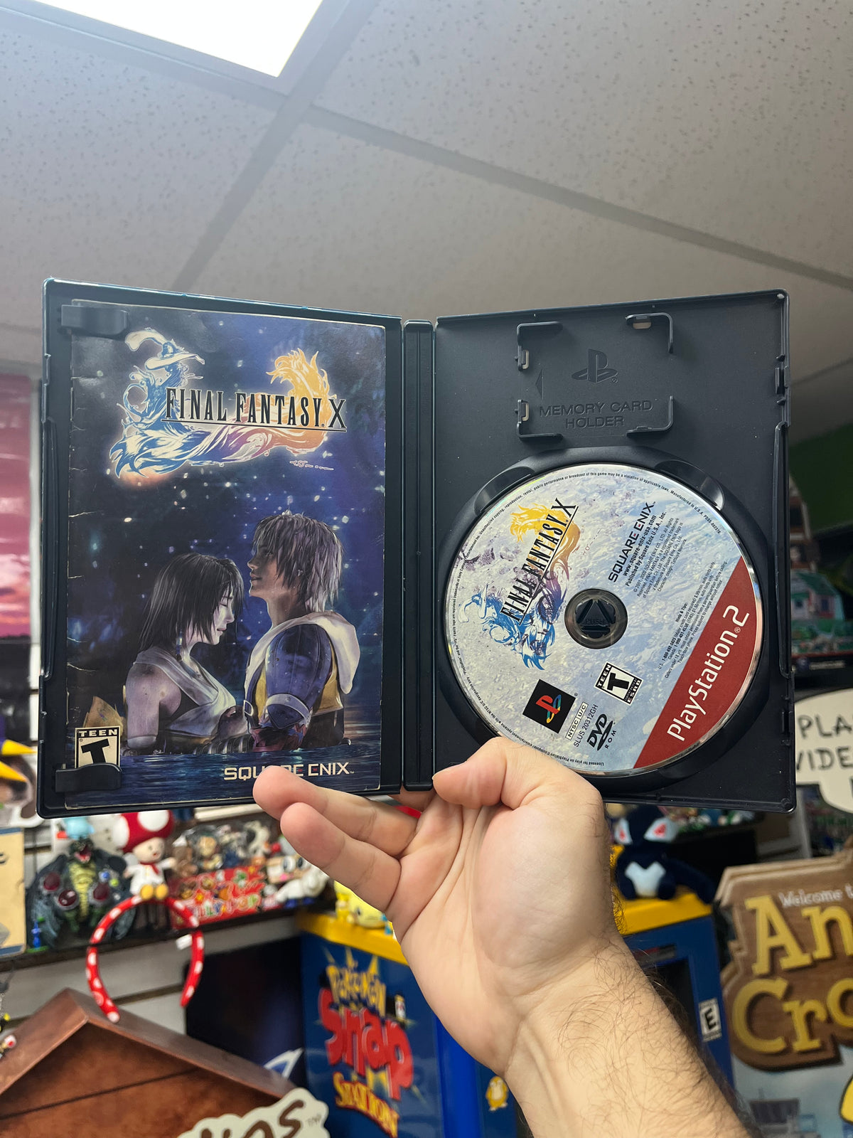 Final Fantasy X [Greatest Hits] - PS2 CiB