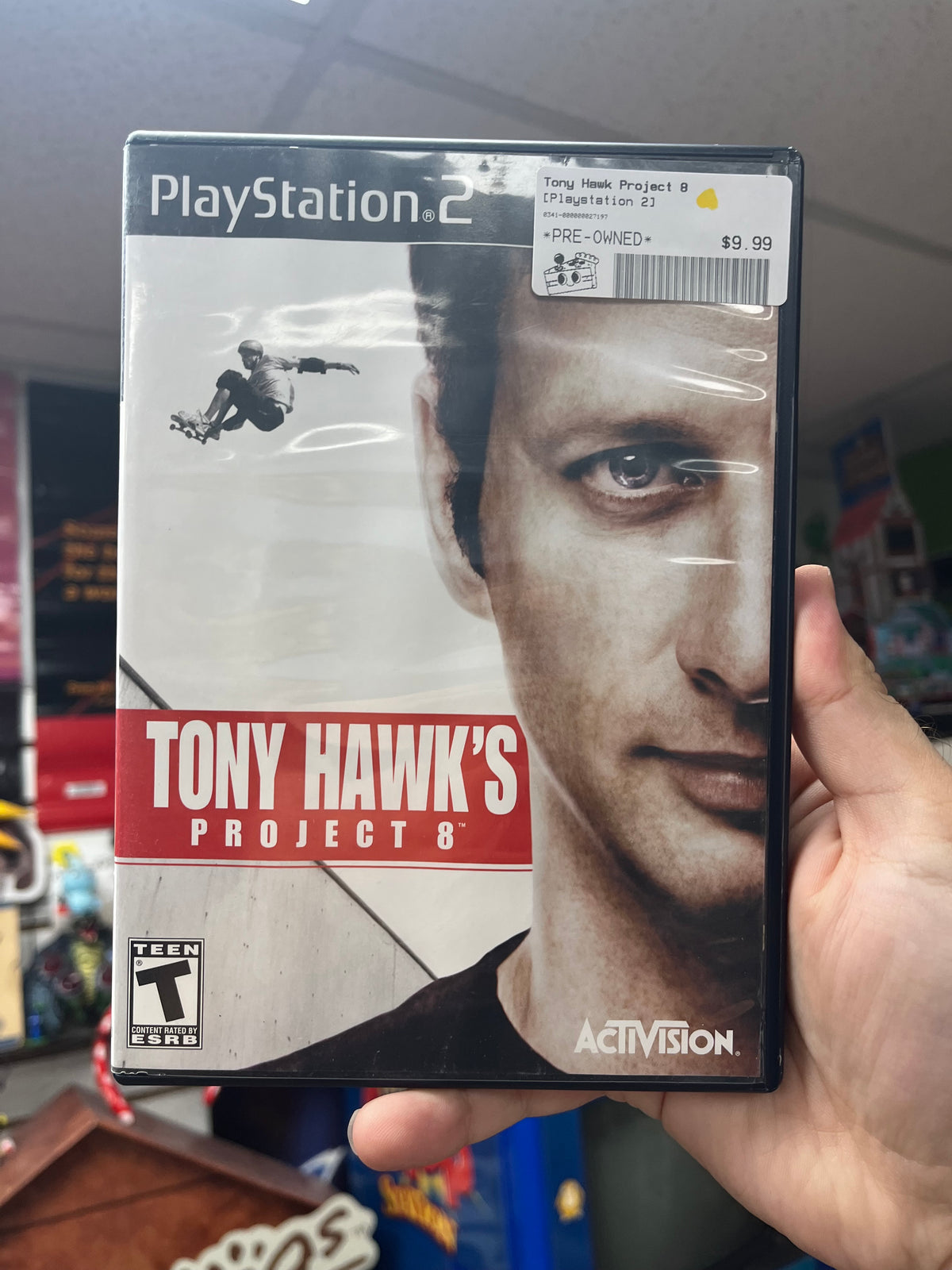 Tony Hawk's Project 8 - PS2 CiB