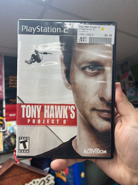 Tony Hawk's Project 8 - PS2 CiB
