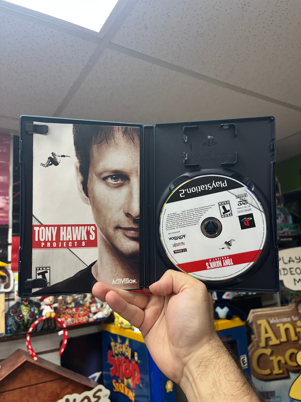 Tony Hawk's Project 8 - PS2 CiB