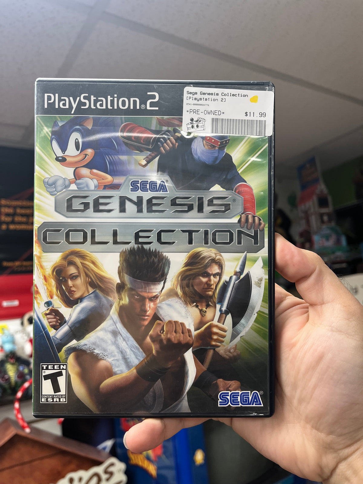 Sega Genesis Collection - PS2 CiB