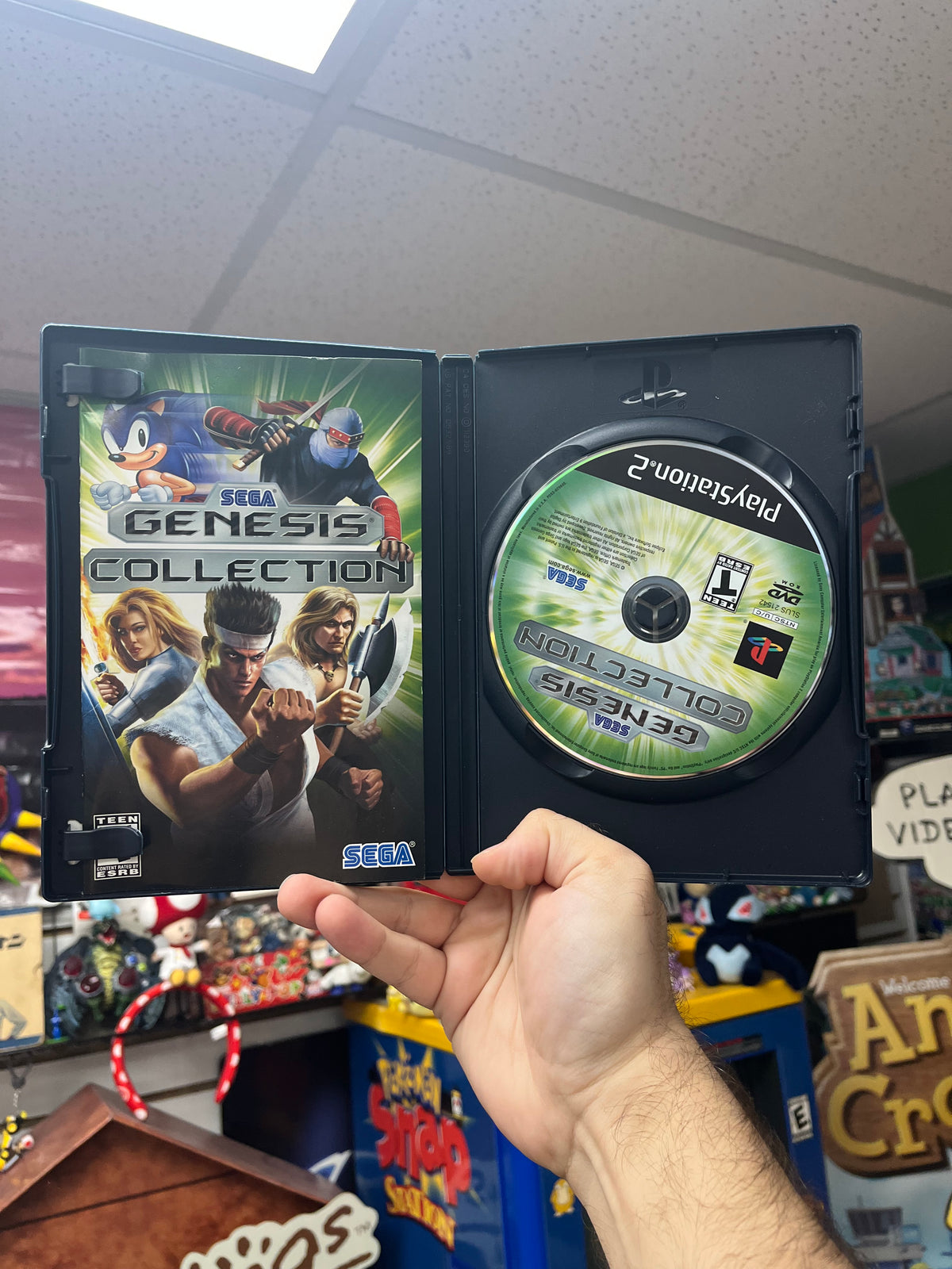 Sega Genesis Collection - PS2 CiB