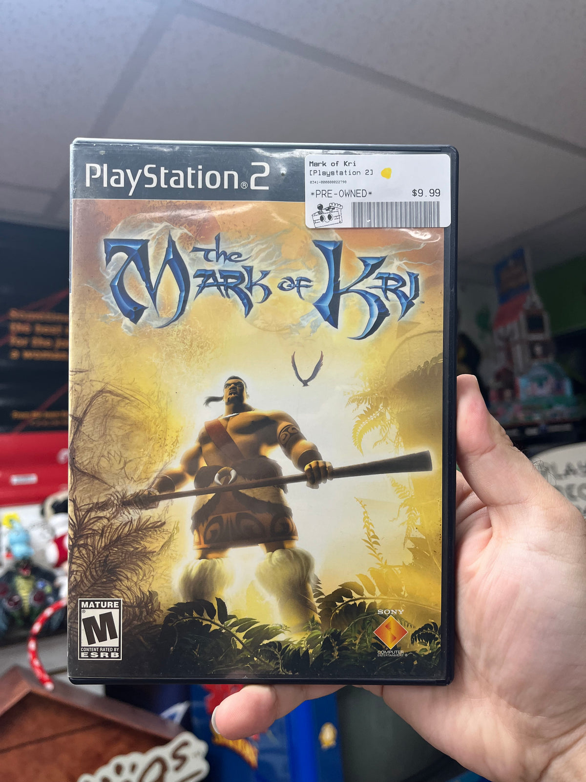 Mark of Kri - PS2 CiB