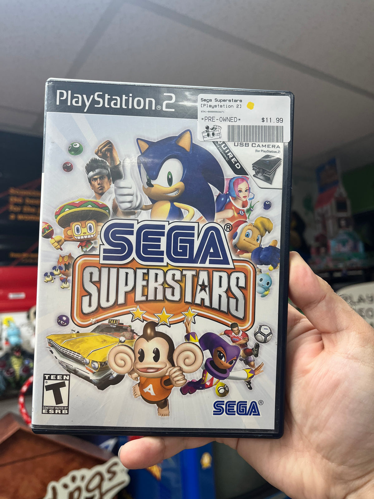 Sega Superstars - PS2 Boxed