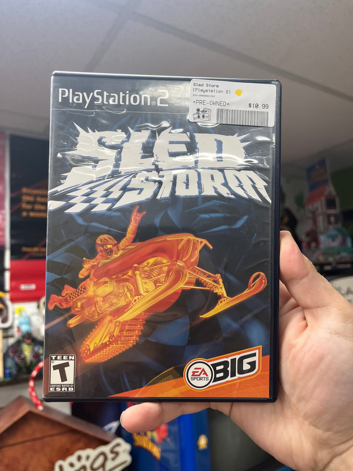 Sled Storm - PS2 CiB