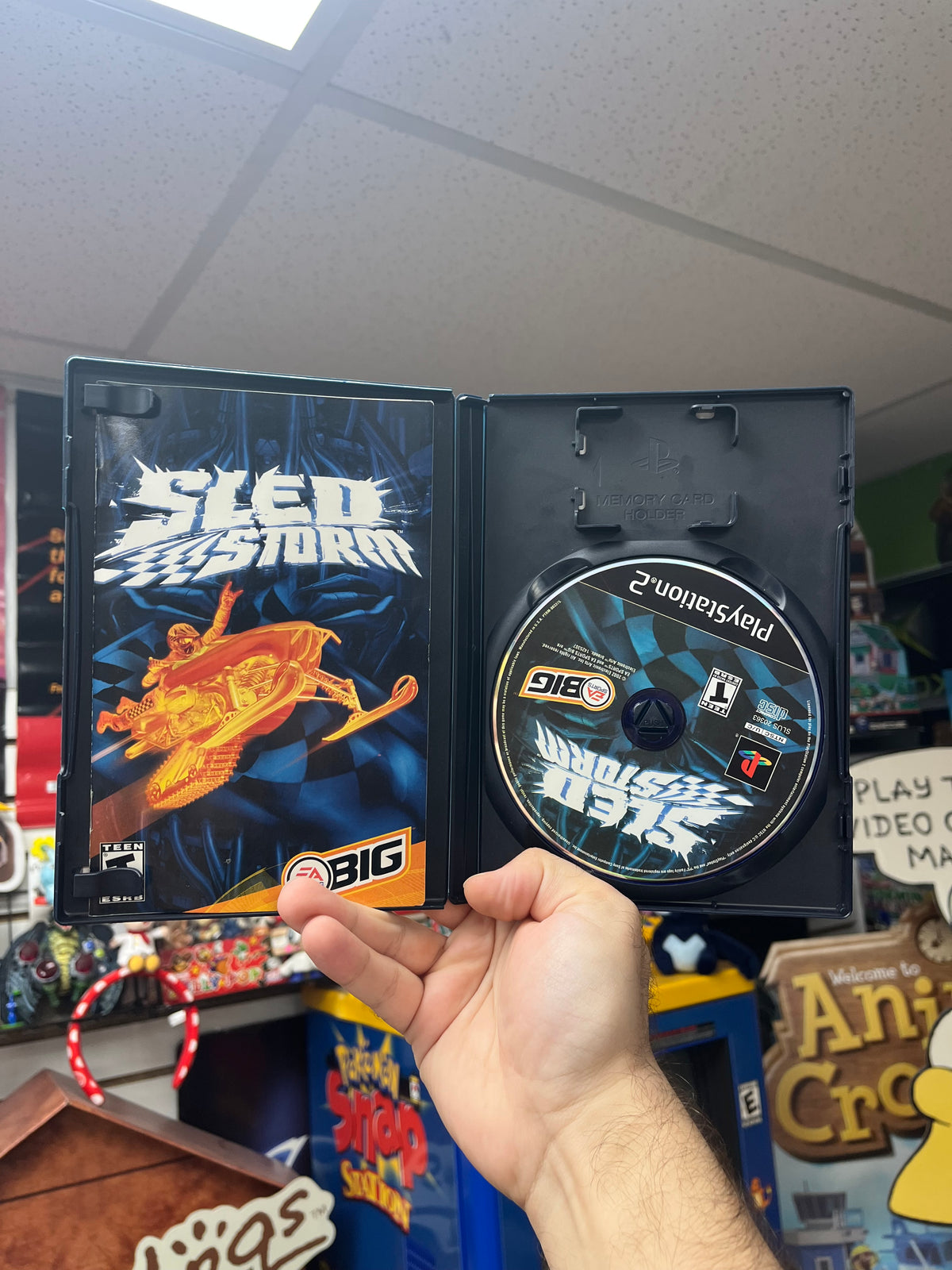 Sled Storm - PS2 CiB