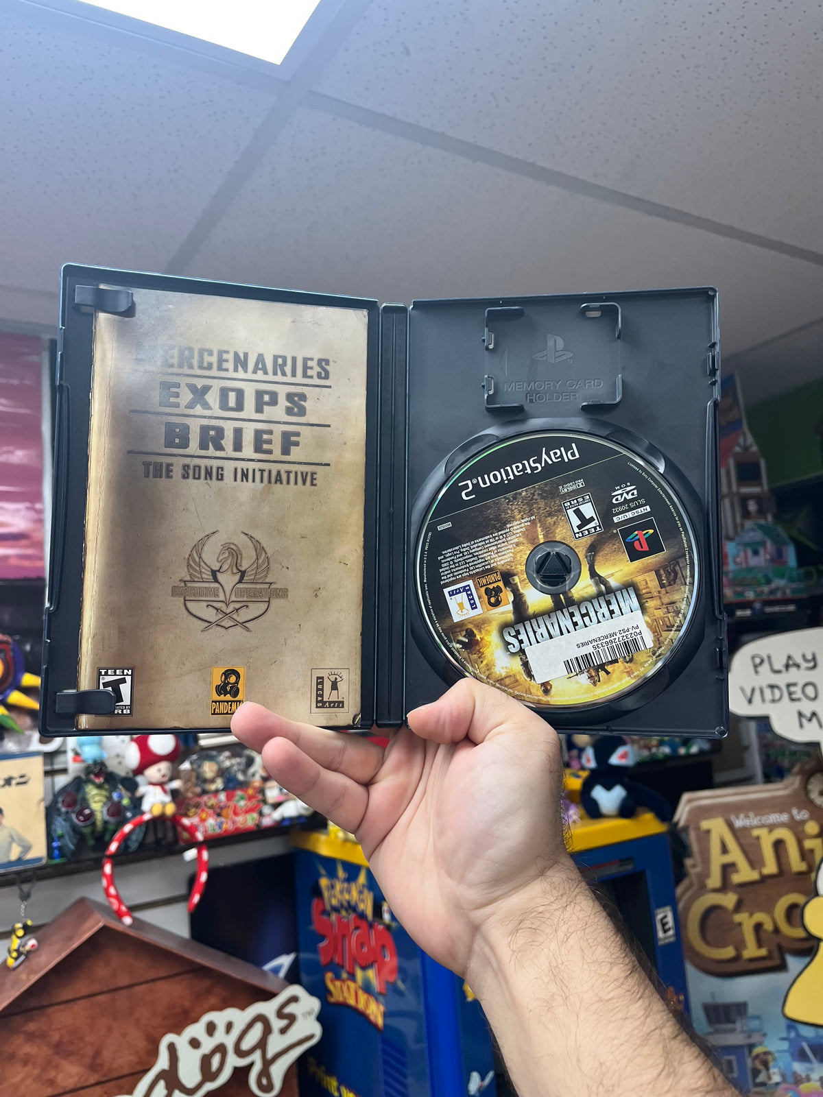 Mercenaries - PS2 CiB