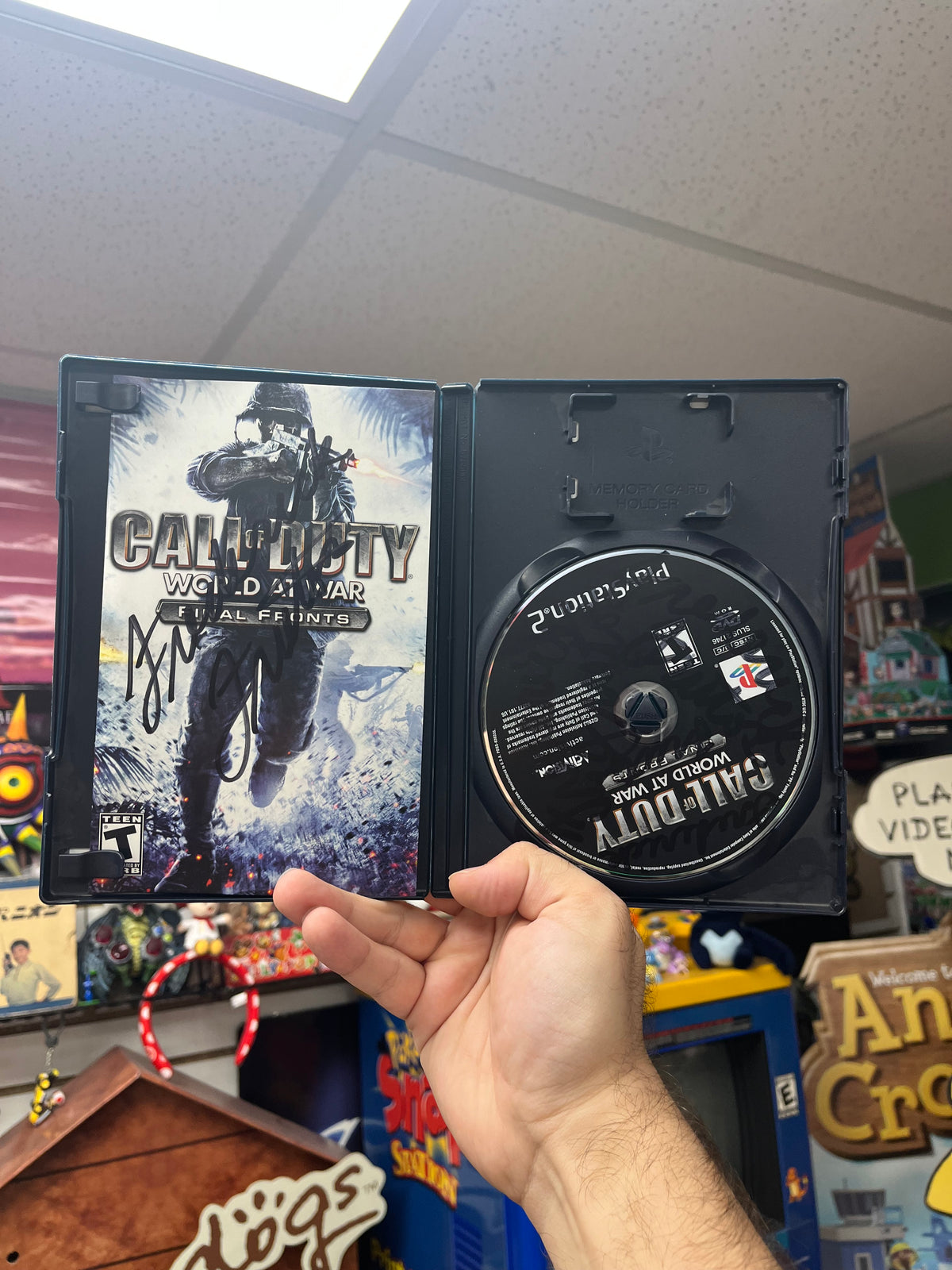 Call of Duty World at War Final Front - PS2 CiB