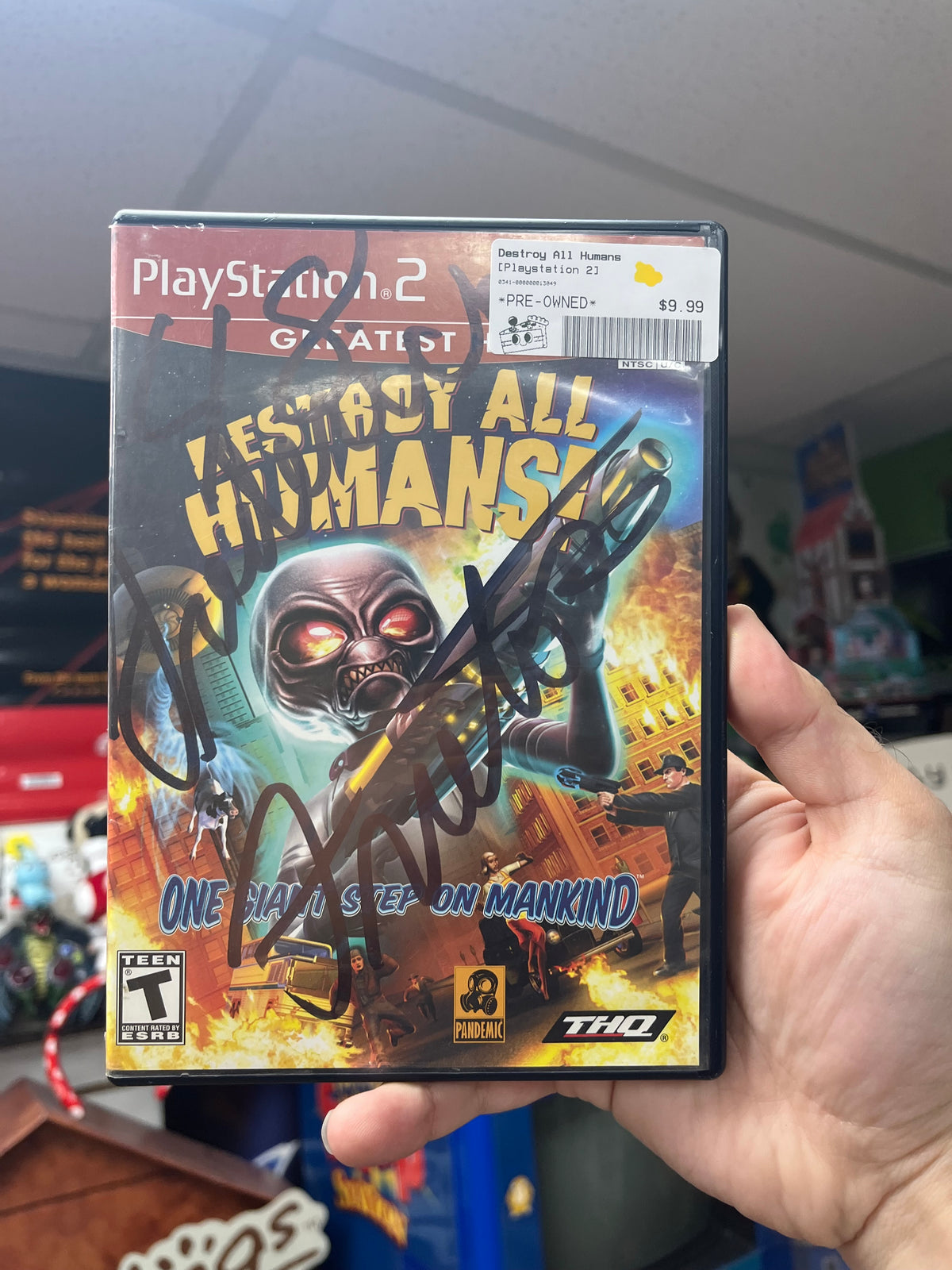 Destroy All Humans [Greatest Hits] - PS2 Boxed