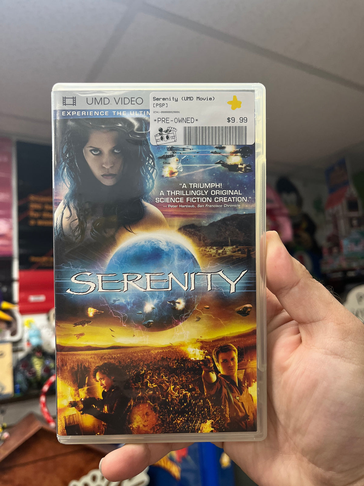 Serenity - PSP UMD Movie