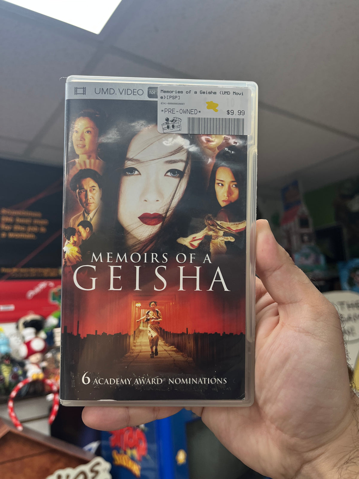 Memoirs of a Geisha - PSP UMD Movie