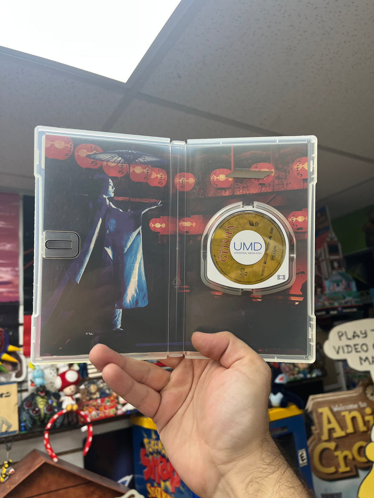 Memoirs of a Geisha - PSP UMD Movie