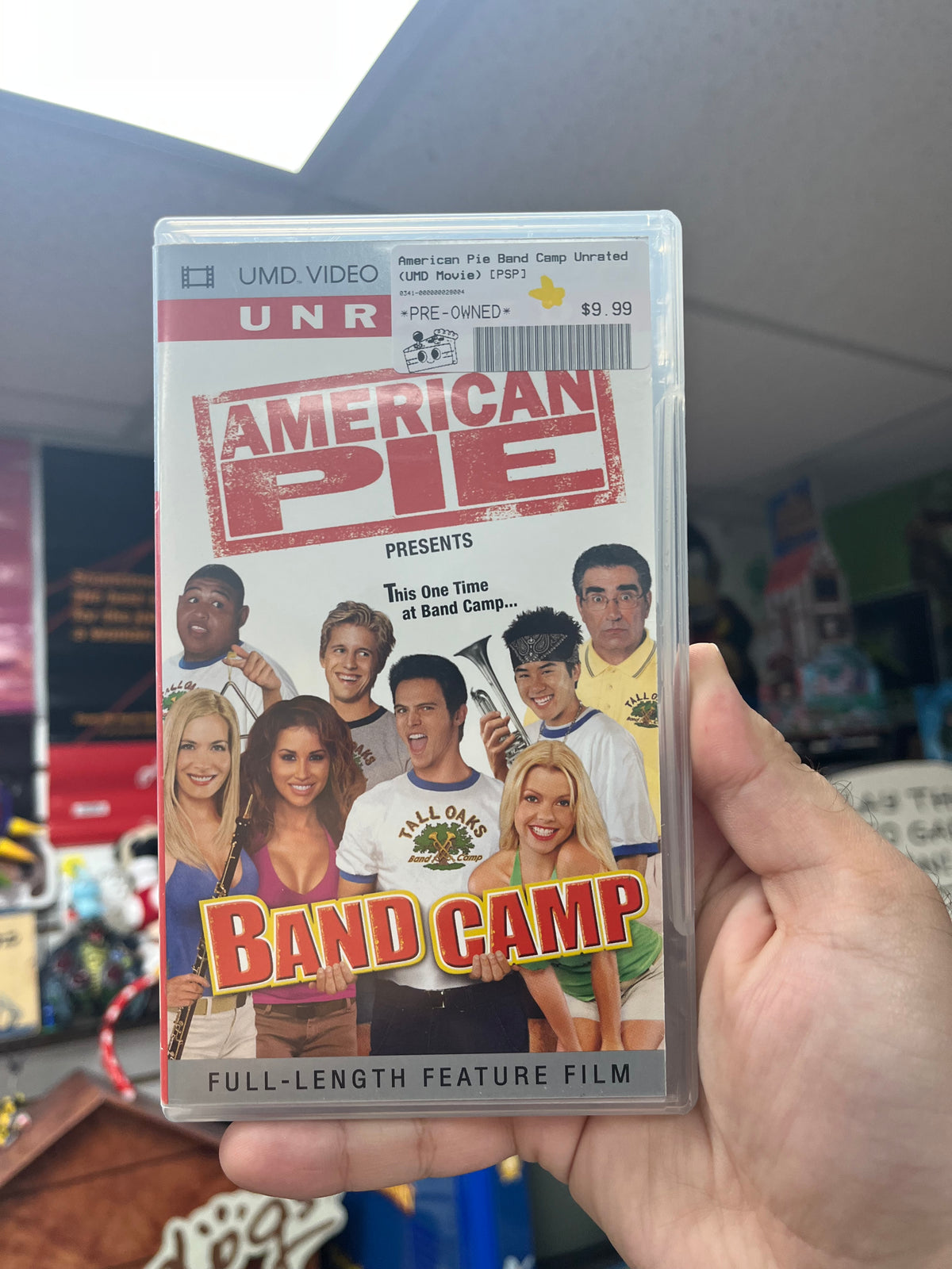 American Pie Band Camp Unrated - PSP UMD Movie