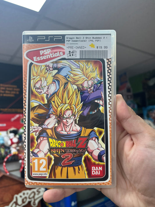 Dragon Ball Z Shin Budokai 2 (PSP Essentials) - Pal PSP CiB