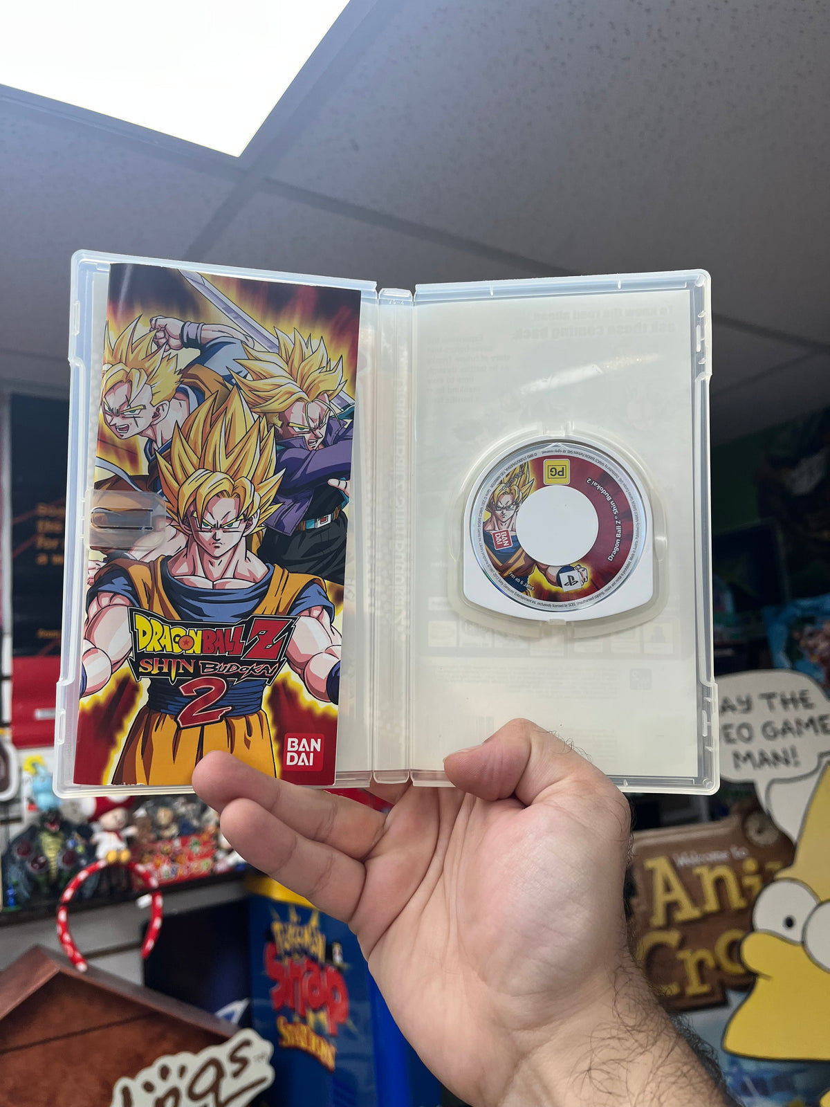 Dragon Ball Z Shin Budokai 2 (PSP Essentials) - Pal PSP CiB