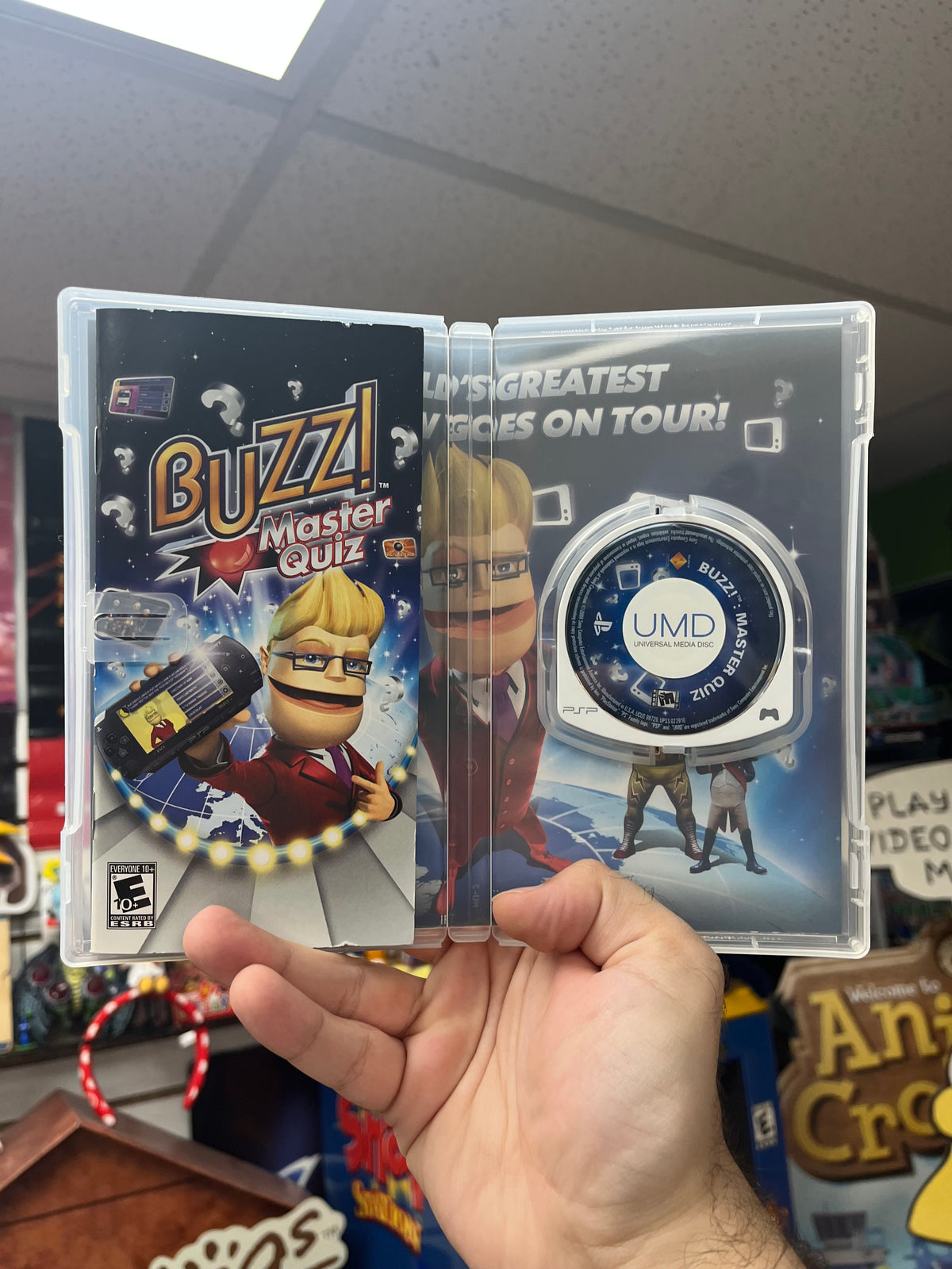 Buzz! Master Quiz - PSP CiB