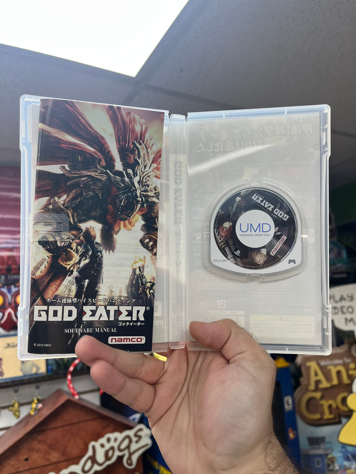 God Eater - JP PSP CiB