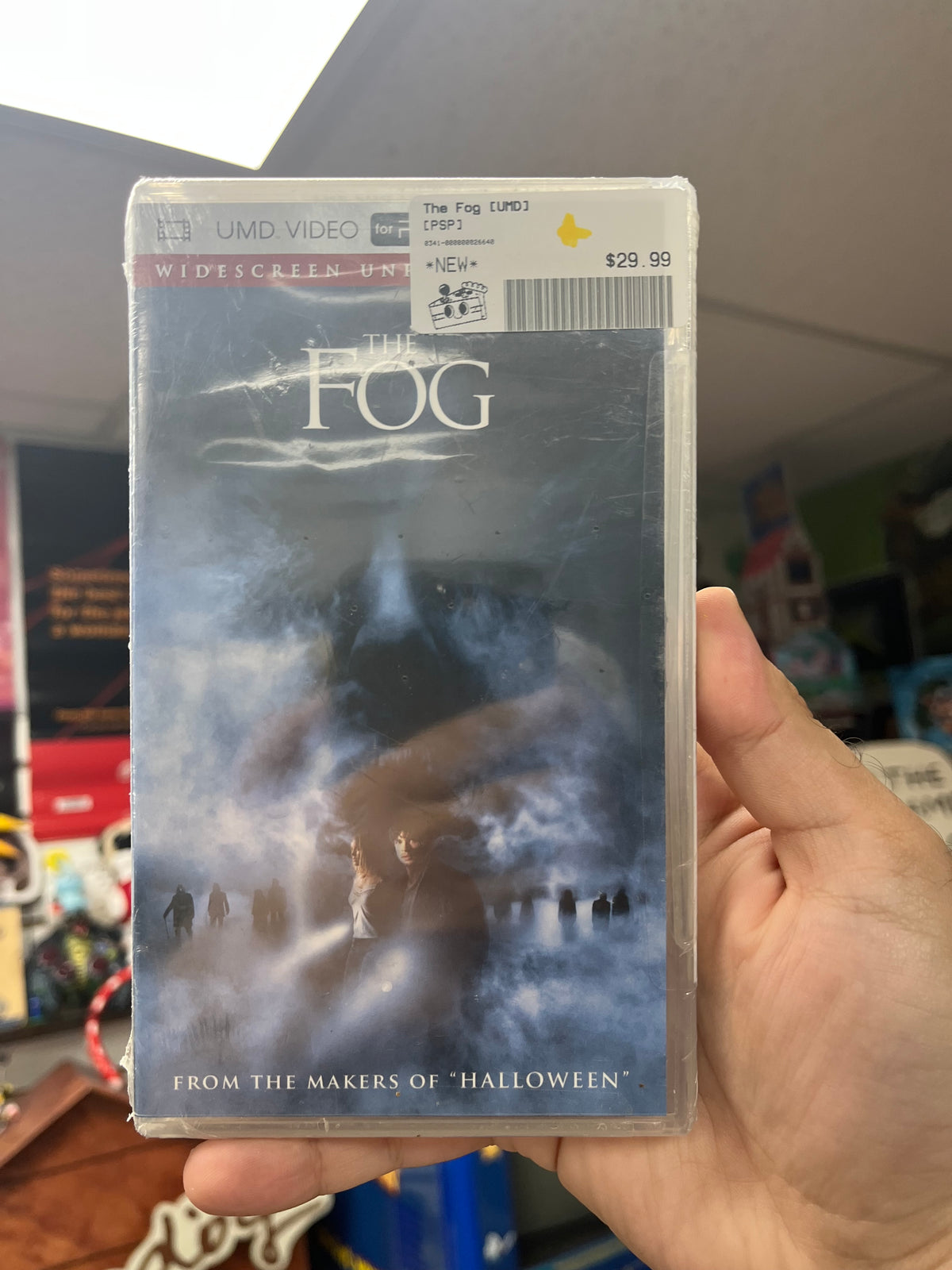 The Fog - PSP UMD Video SEALED