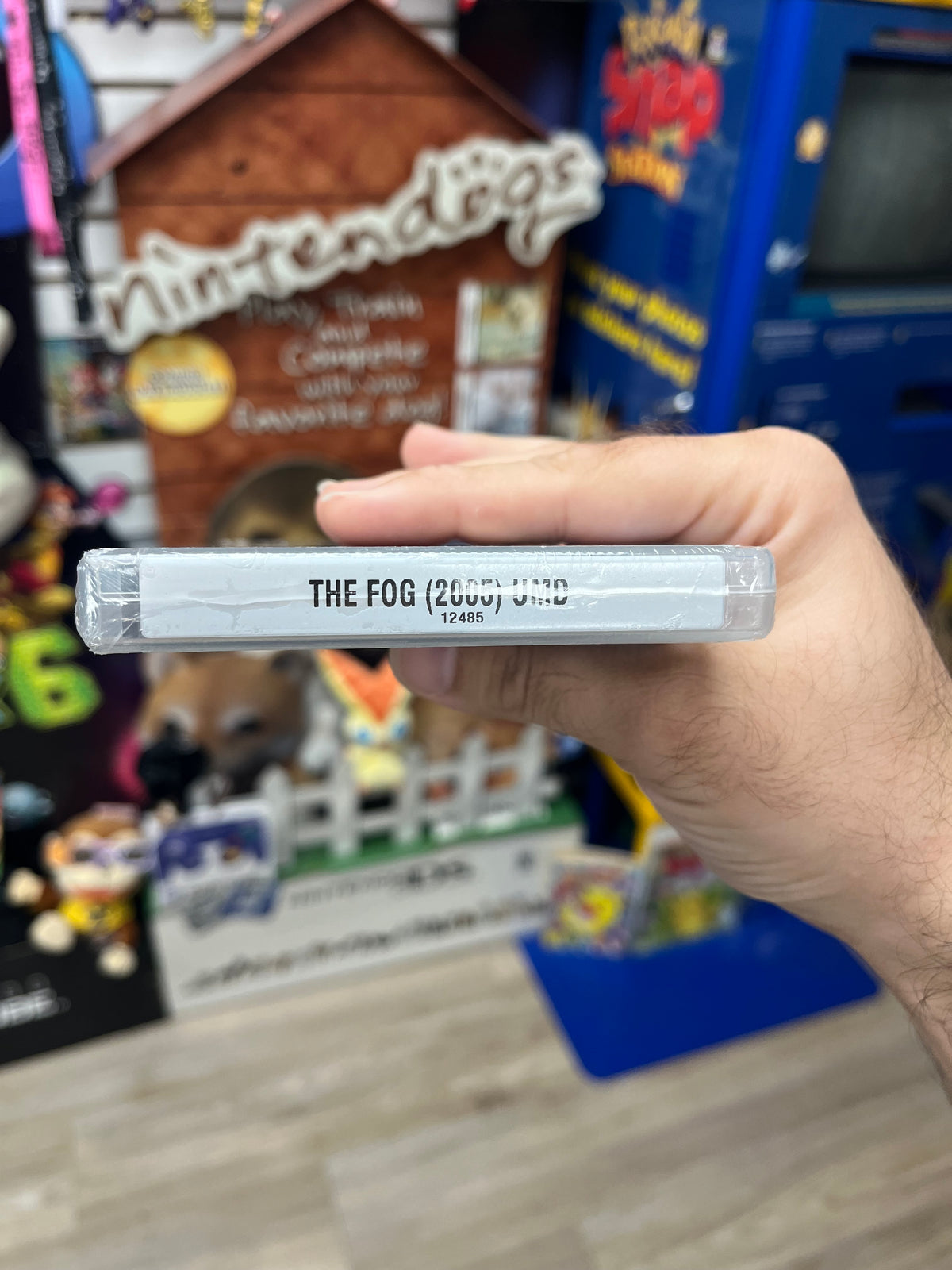 The Fog - PSP UMD Video SEALED