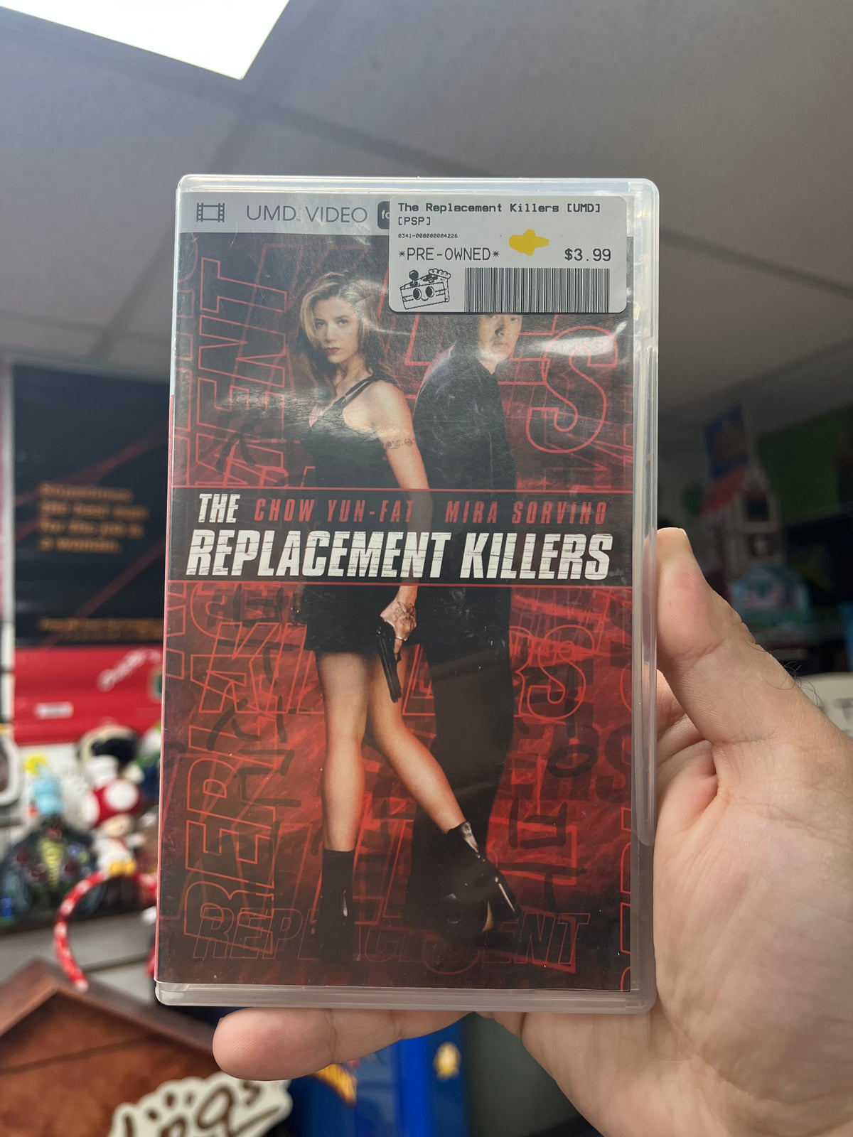 The Replacement Killers - PSP UMD Video