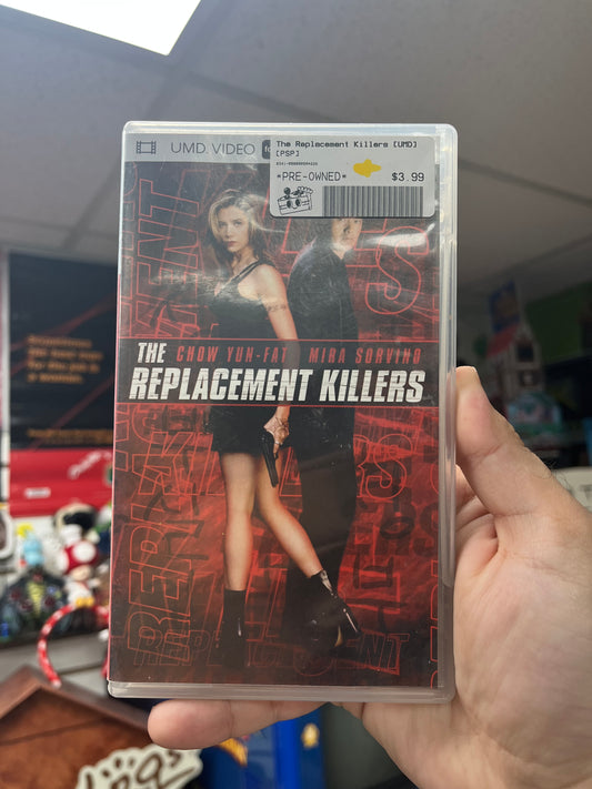 The Replacement Killers - PSP UMD Video