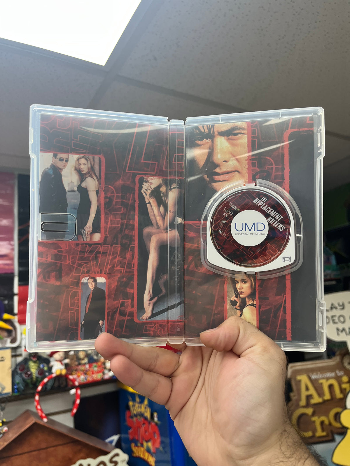 The Replacement Killers - PSP UMD Video