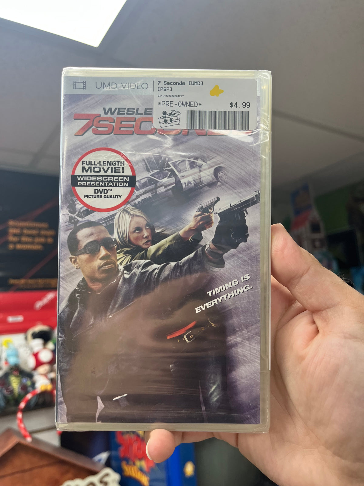 7 Seconds - PSP UMD Video Sealed