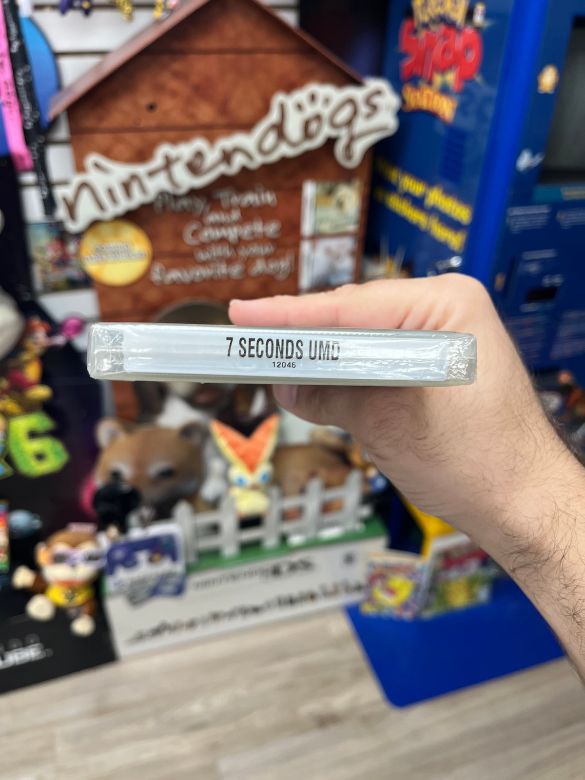 7 Seconds - PSP UMD Video Sealed