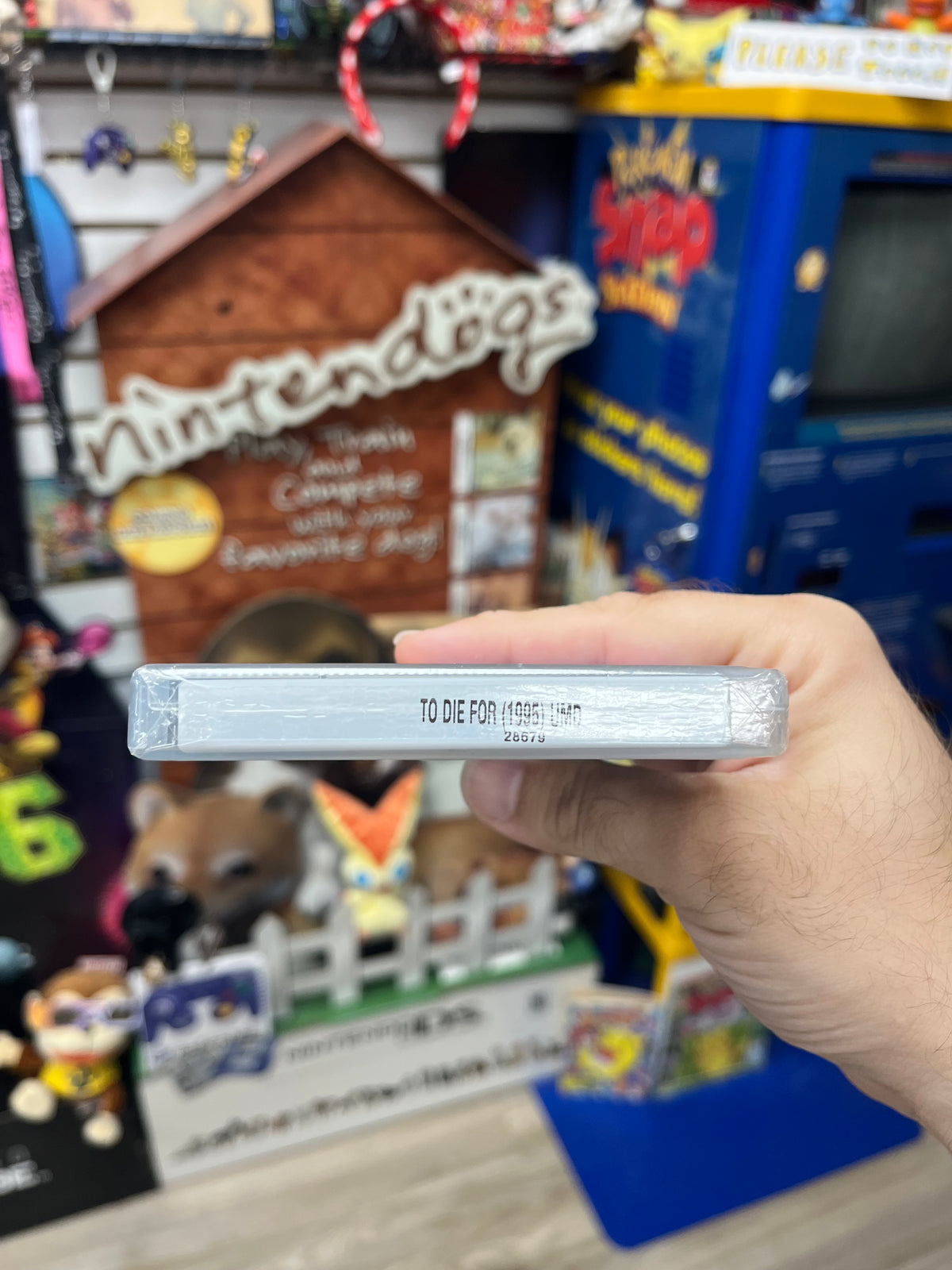 To Die For - PSP UMD Video Sealed