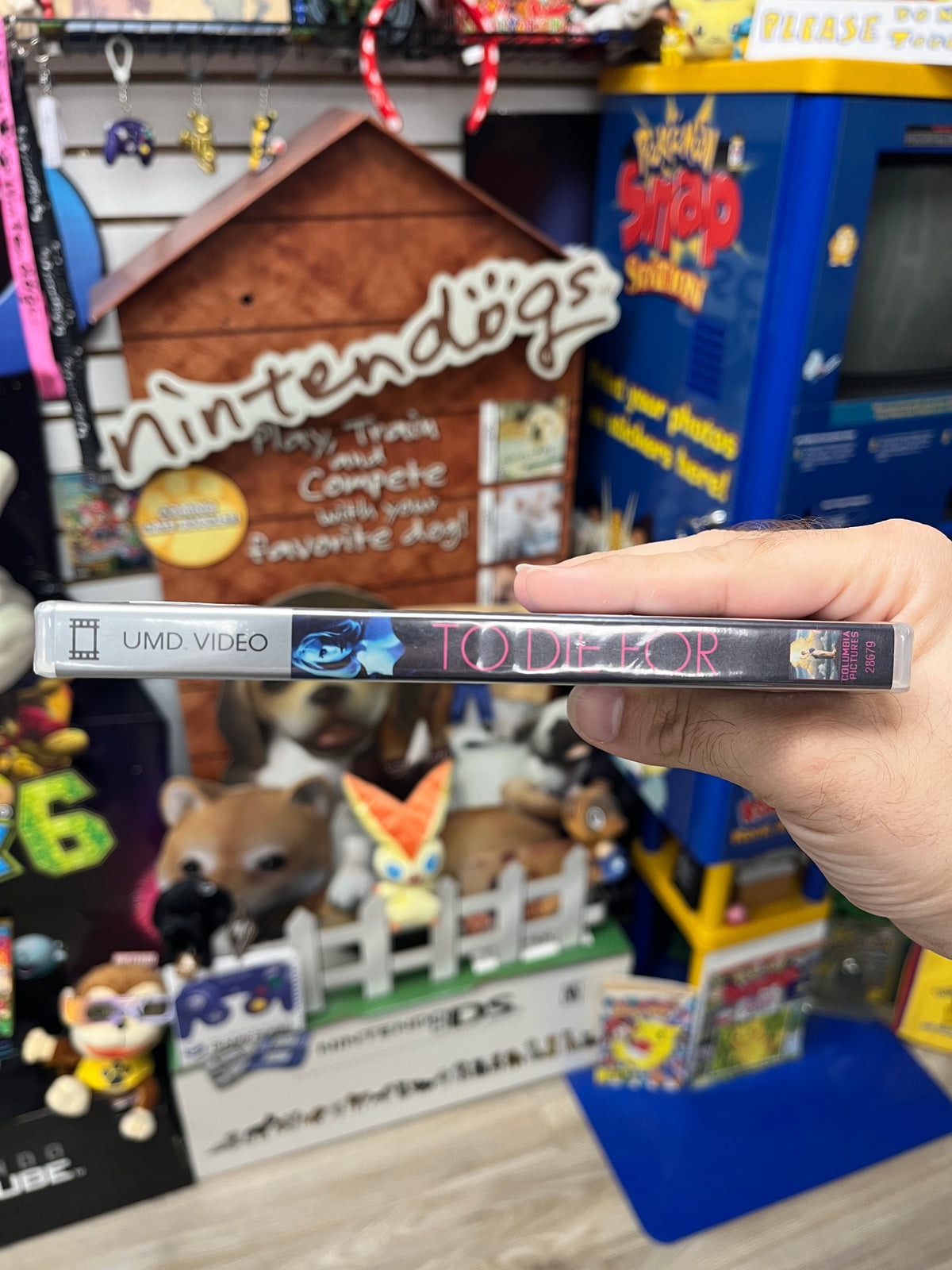 To Die For - PSP UMD Video Sealed