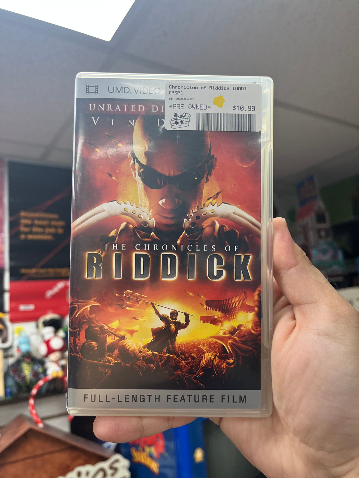 Chronicles of Riddick - PSP UMD Video