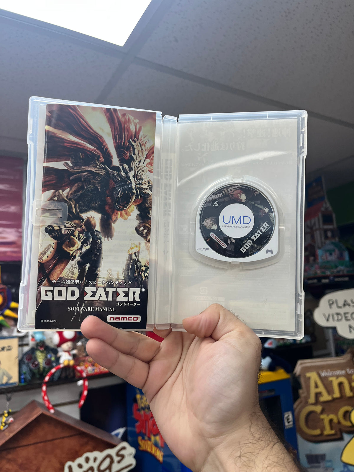 God Eater - JP PSP CiB