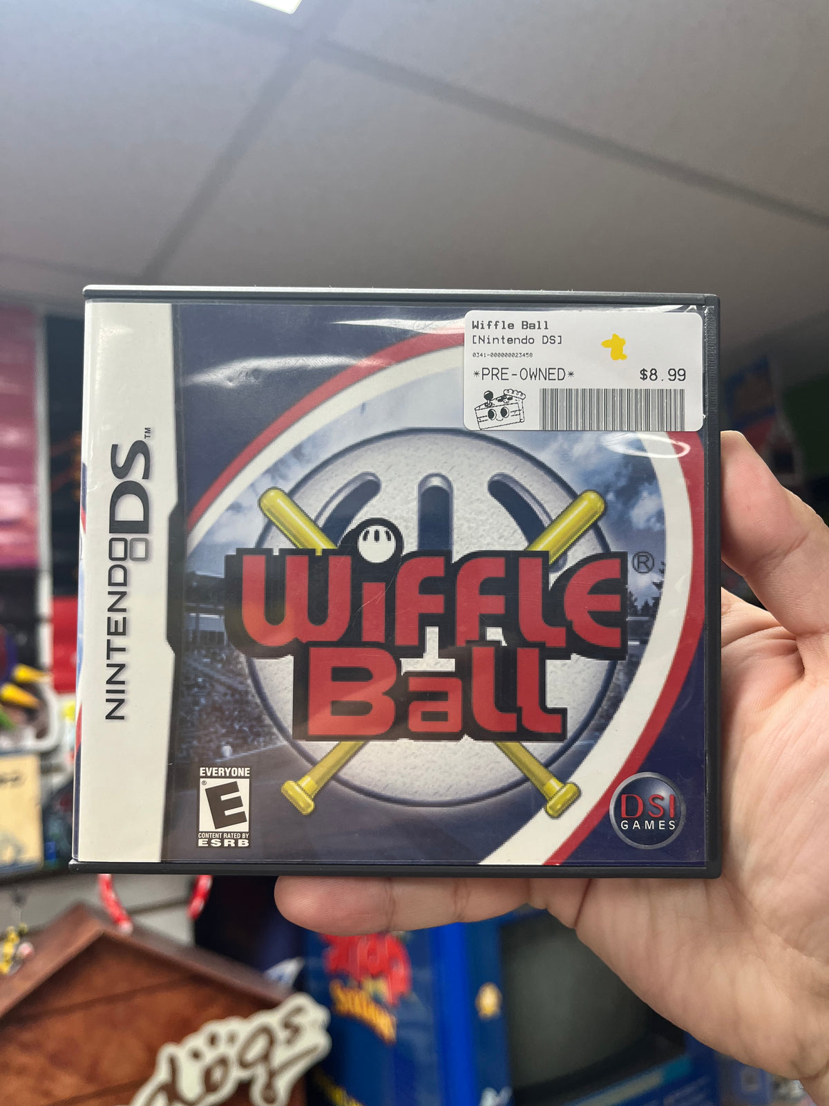 Wiffle Ball - DS CiB