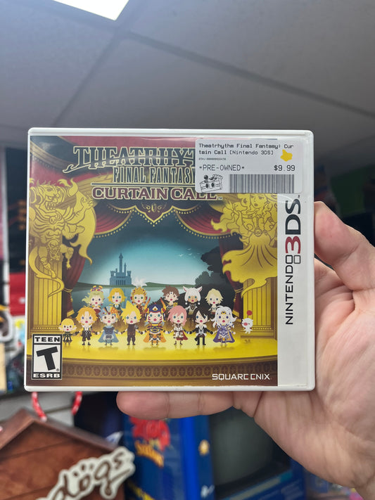 Theatrhythm Final Fantasy: Curtain Call - 3DS CiB
