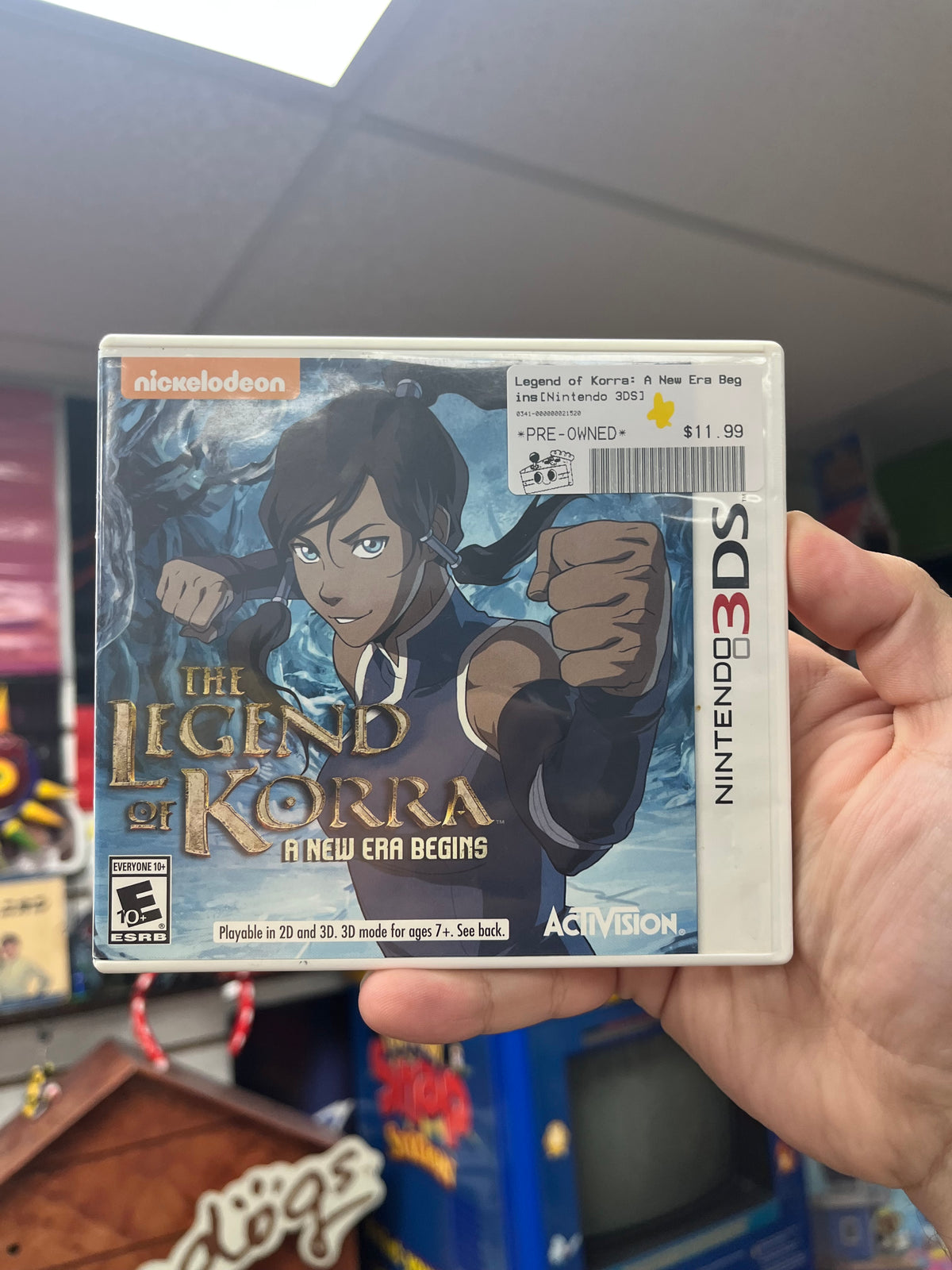 Legend of Korra: A New Era Begins - 3DS CiB