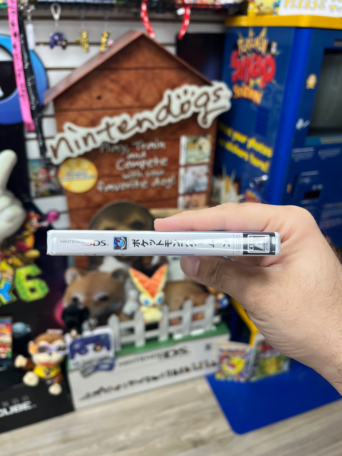 Pokemon Moon - JP 3DS Sealed