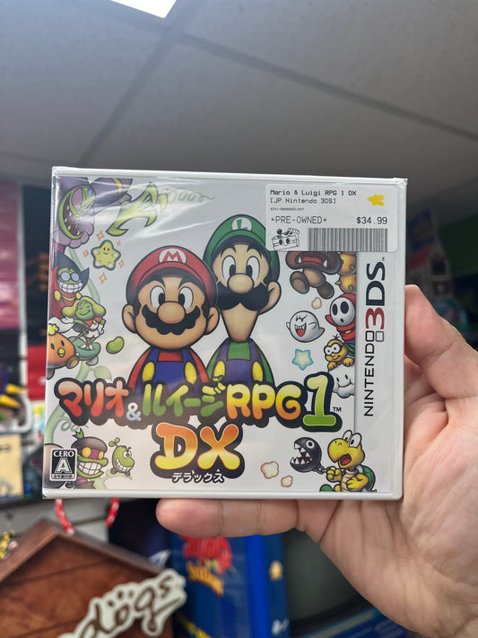 Mario & Luigi RPG 1 DX - JP 3DS Sealed