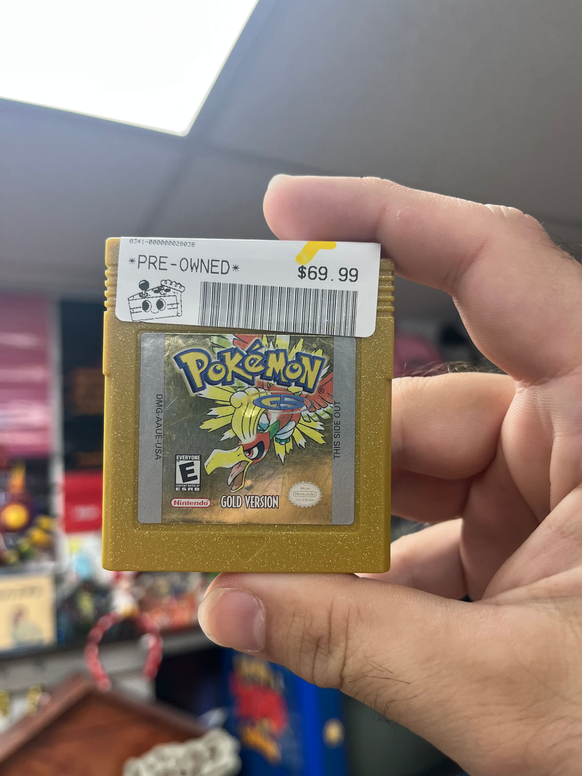 Pokemon Gold - GBC Loose