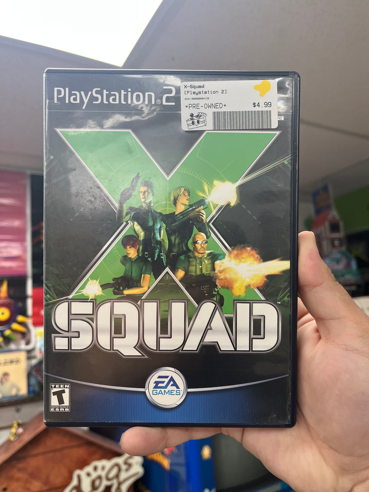 X-Squad - PS2 Boxed