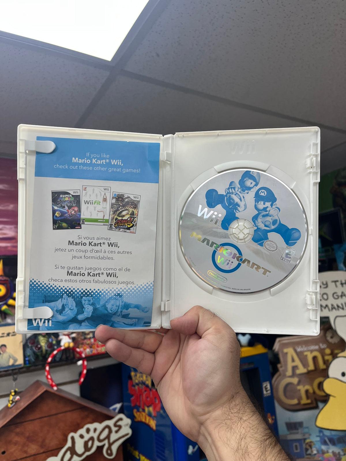 Mario Kart Wii - CiB
