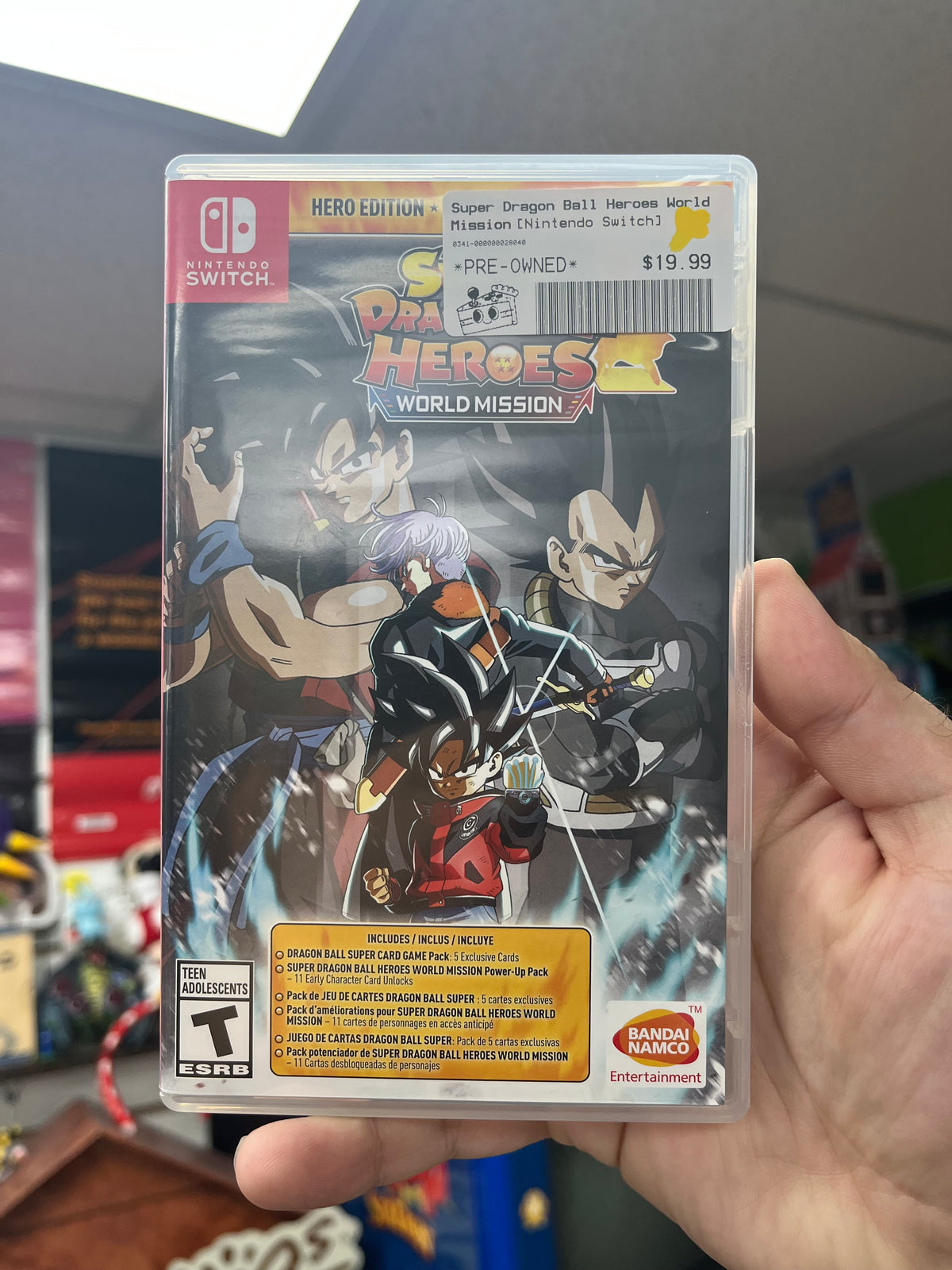 Super Dragon Ball Heroes World Mission - Switch CiB