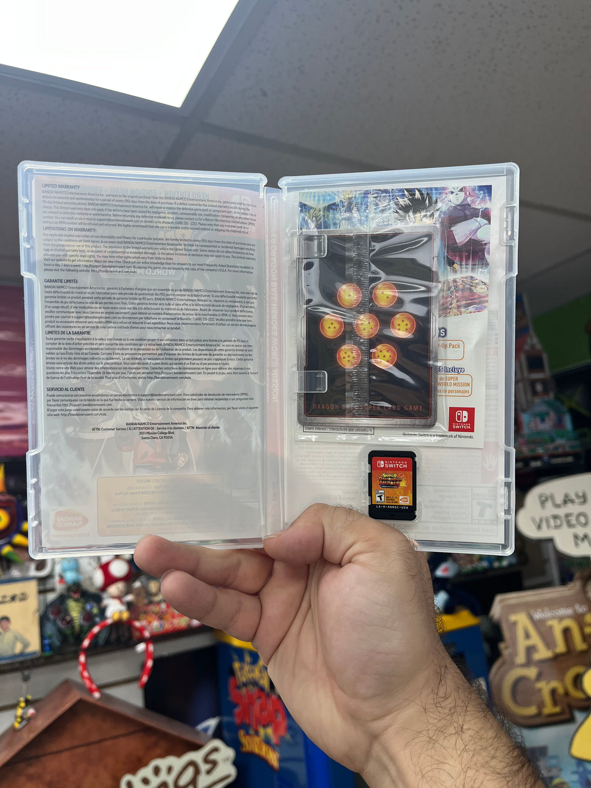 Super Dragon Ball Heroes World Mission - Switch CiB