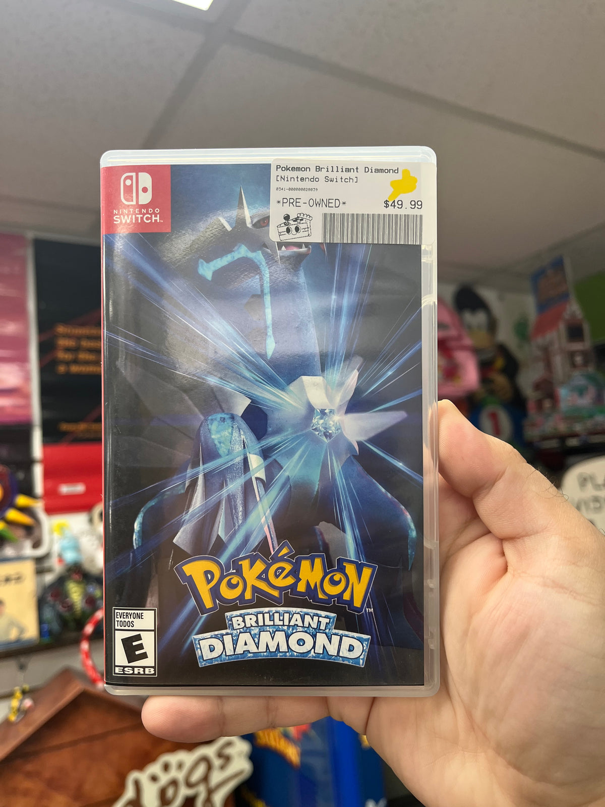 Pokemon Brilliant Diamond - Switch CiB