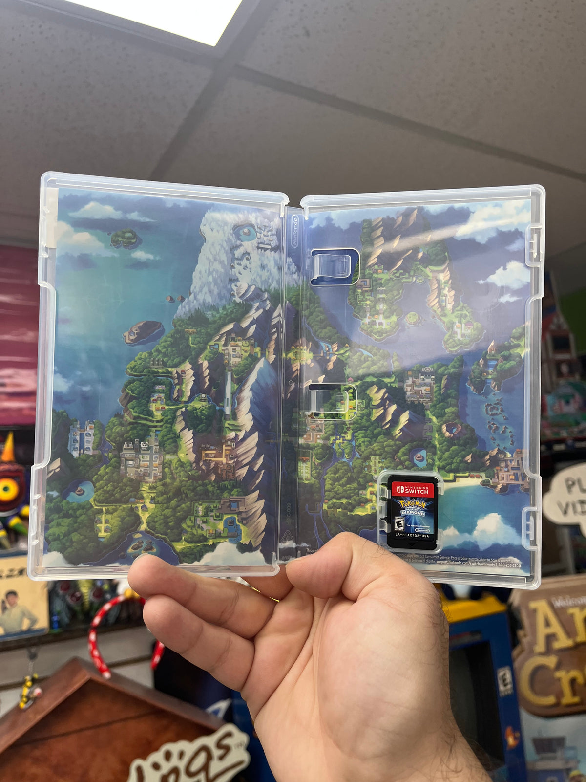 Pokemon Brilliant Diamond - Switch CiB